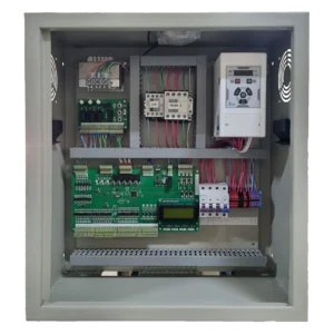 تابلو فرمان آسانسور اکونومی با قابلیت کنترل تا ۸ توقف و نصب سریع